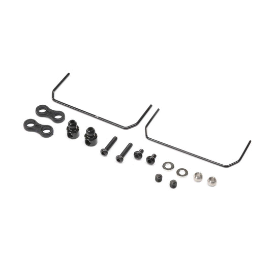 Losi Front Sway Bar Set: Mini-T 2.0, Mini-B, BL TLR314001