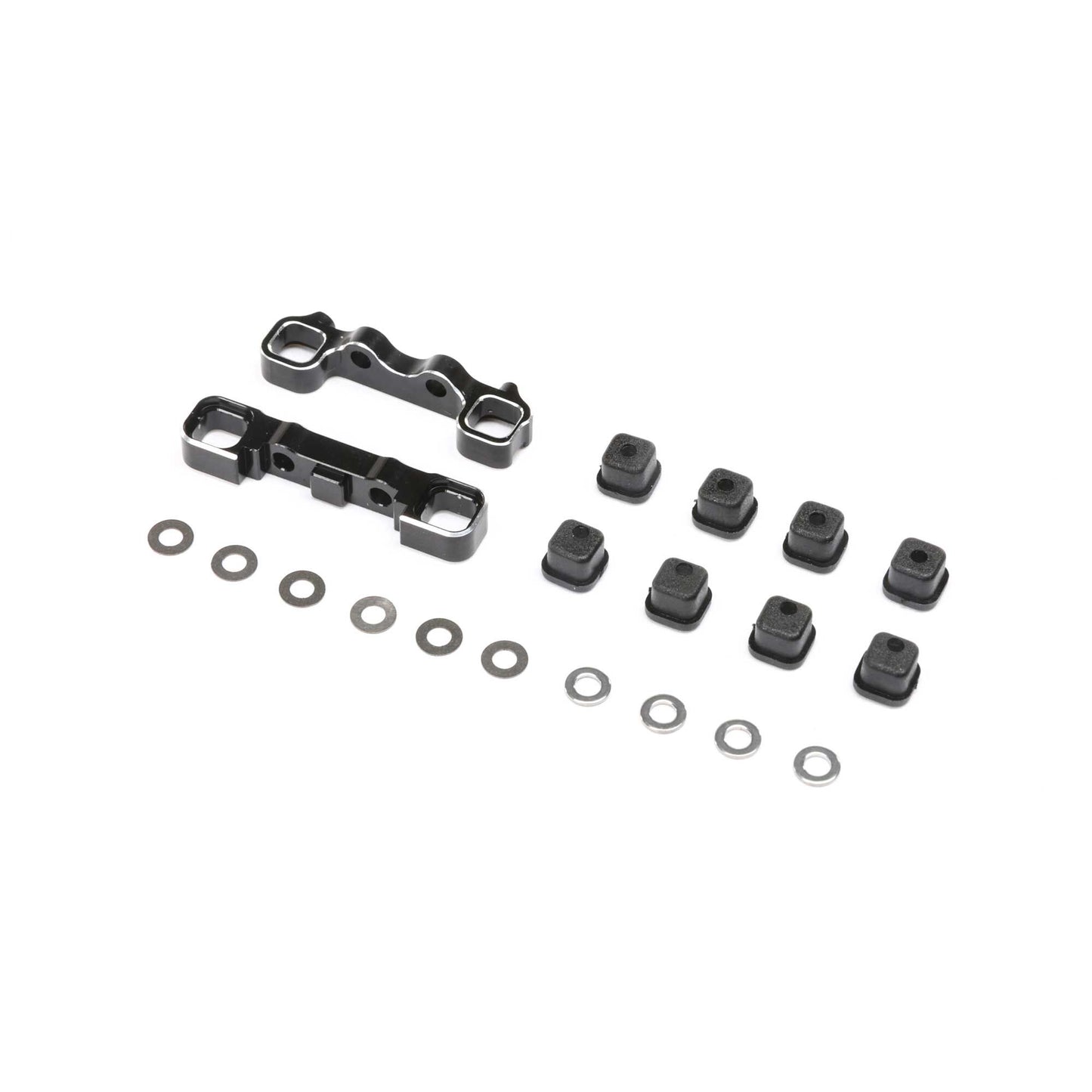 Losi Adjustable Aluminum Pivot Set, C & D: Mini-T 2.0, Mini-B, BL TLR314005