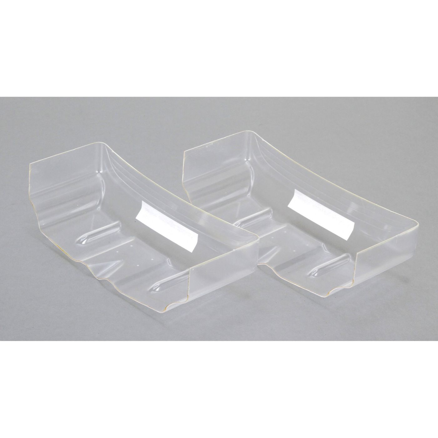 TLR 7 High Downforce Wing, Clear, Precut(2) TLR330001