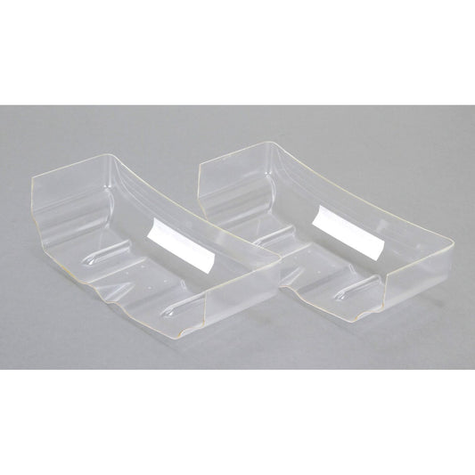 TLR 7 High Downforce Wing, Clear, Precut(2) TLR330001
