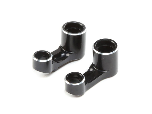 TLR Bell Crank Set, Aluminum, Black: 22 5.0 TLR331034