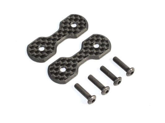 TLR Carbon Wing Washer (2): 22 5.0 TLR331037