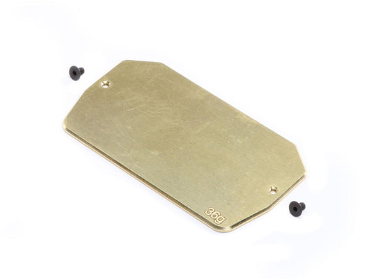 TLR Brass Electronics Mounting Plate, 34g: 22 5.0 TLR331039