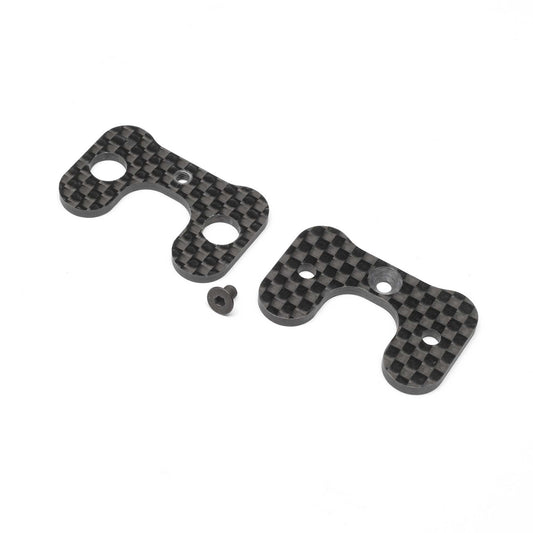 TLR Carbon Wing Riser, 4mm: 22 5.0 TLR331059