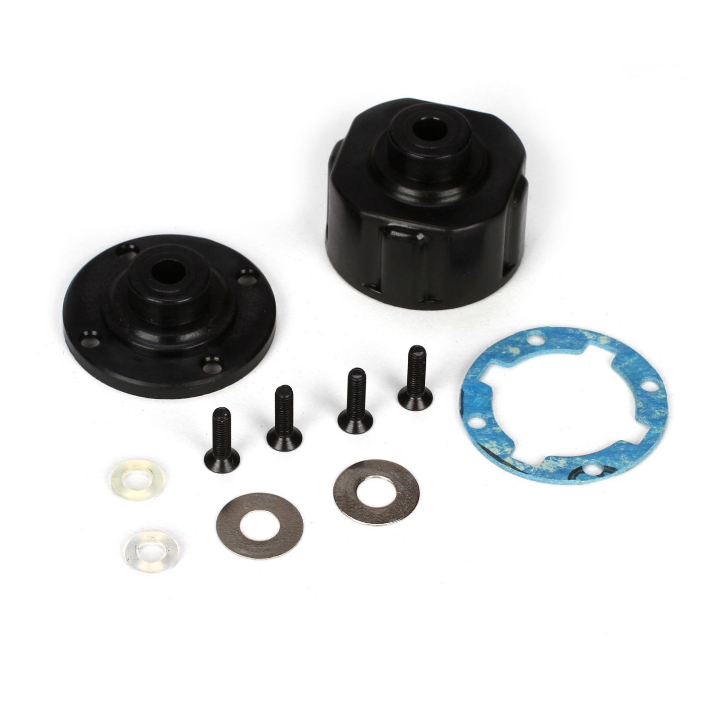 TLR HD Diff Housing, Integrated Insert: TEN TLR332001