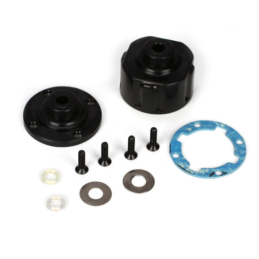 TLR HD Diff Housing, Integrated Insert: TEN TLR332001