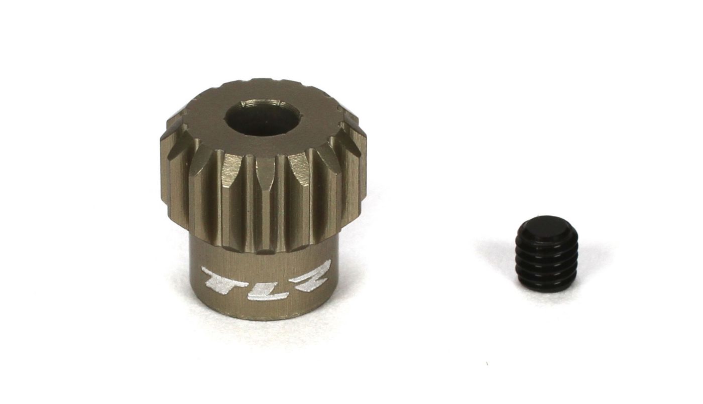 TLR Pinion Gear 16T, 48P, AL TLR332016