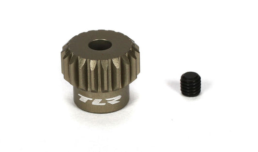 TLR Pinion Gear 19T, 48P, AL TLR332019