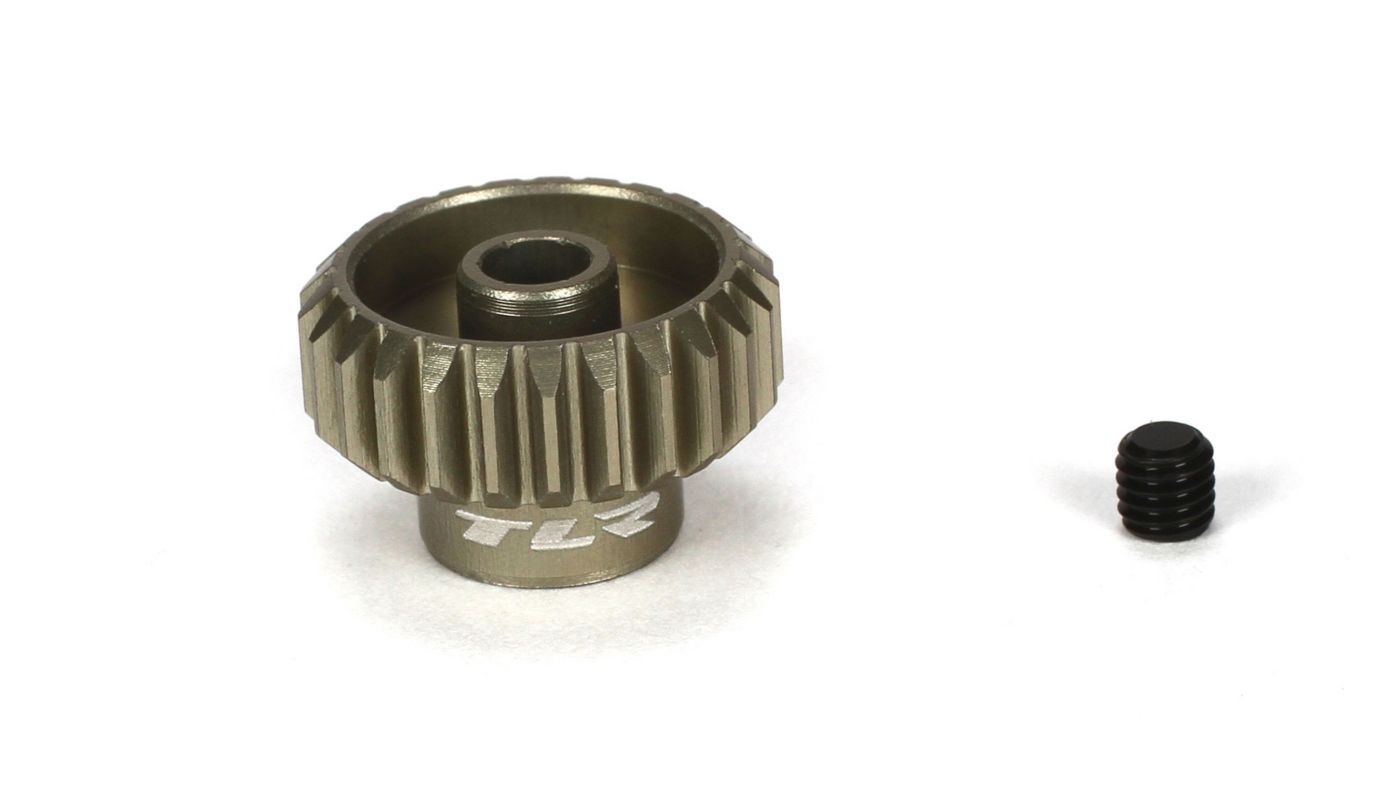 TLR 48P Aluminum Pinion Gear, 25T TLR332025