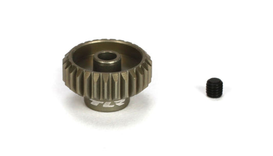 TLR Pinion Gear 27T, 48P, AL TLR332027