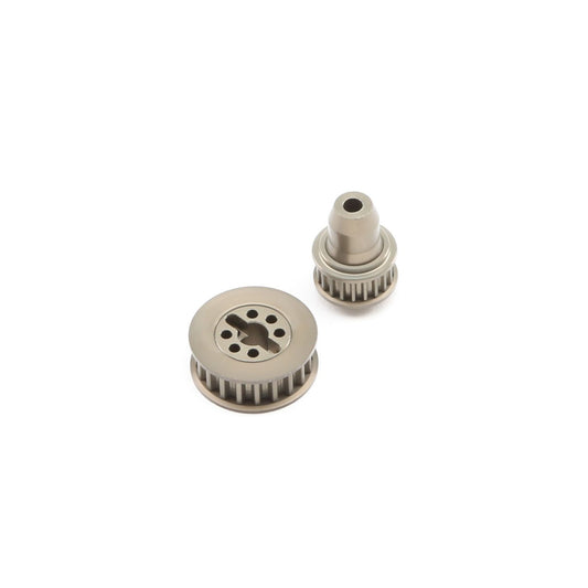 TLR Aluminum Pulley Set: 22-4/2.0 TLR332059