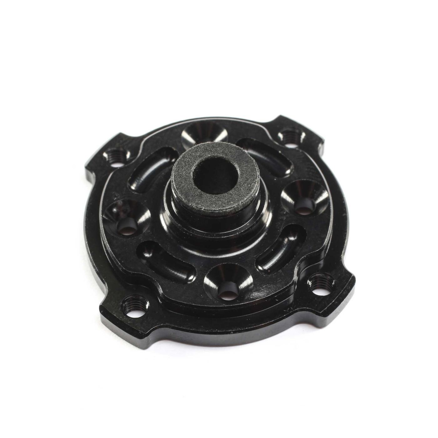 TLR Center Diff Cover, Aluminum: 22X-4 TLR332080