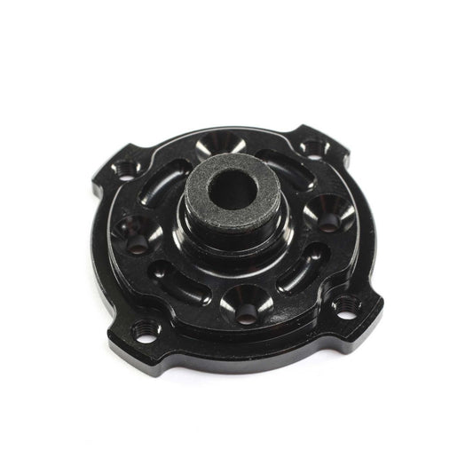 TLR Center Diff Cover, Aluminum: 22X-4 TLR332080
