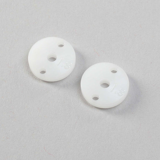 TLR Machined Shock Pistons, Thin, 2 x 1.8mm, G3 (2) TLR333017