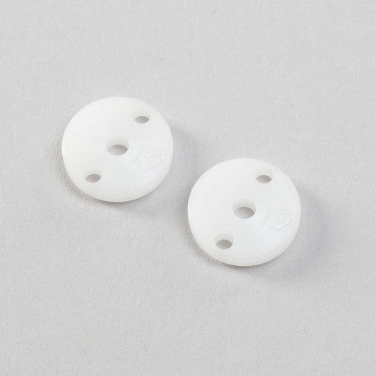 TLR Machined Shock Pistons, Thin, 2 x 1.9mm, G3 (2) TLR333018