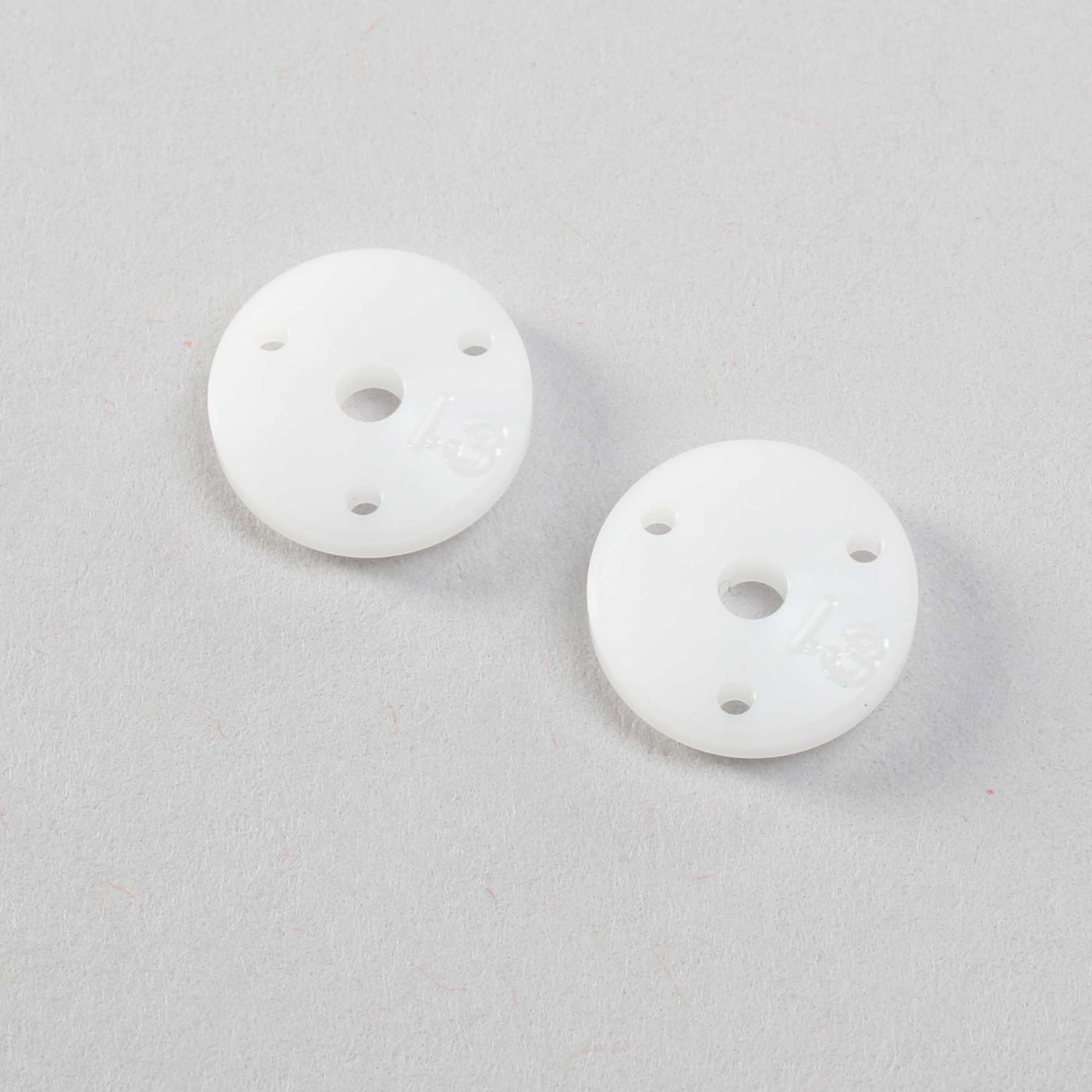 TLR Machined Shock Pistons, Thin, 3 x 1.3mm, G3 (2) TLR333019