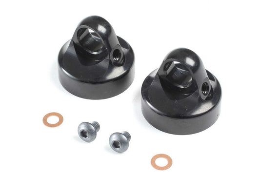 TLR Domed Bleeder Shock Caps Aluminum G3 (2) TLR333021