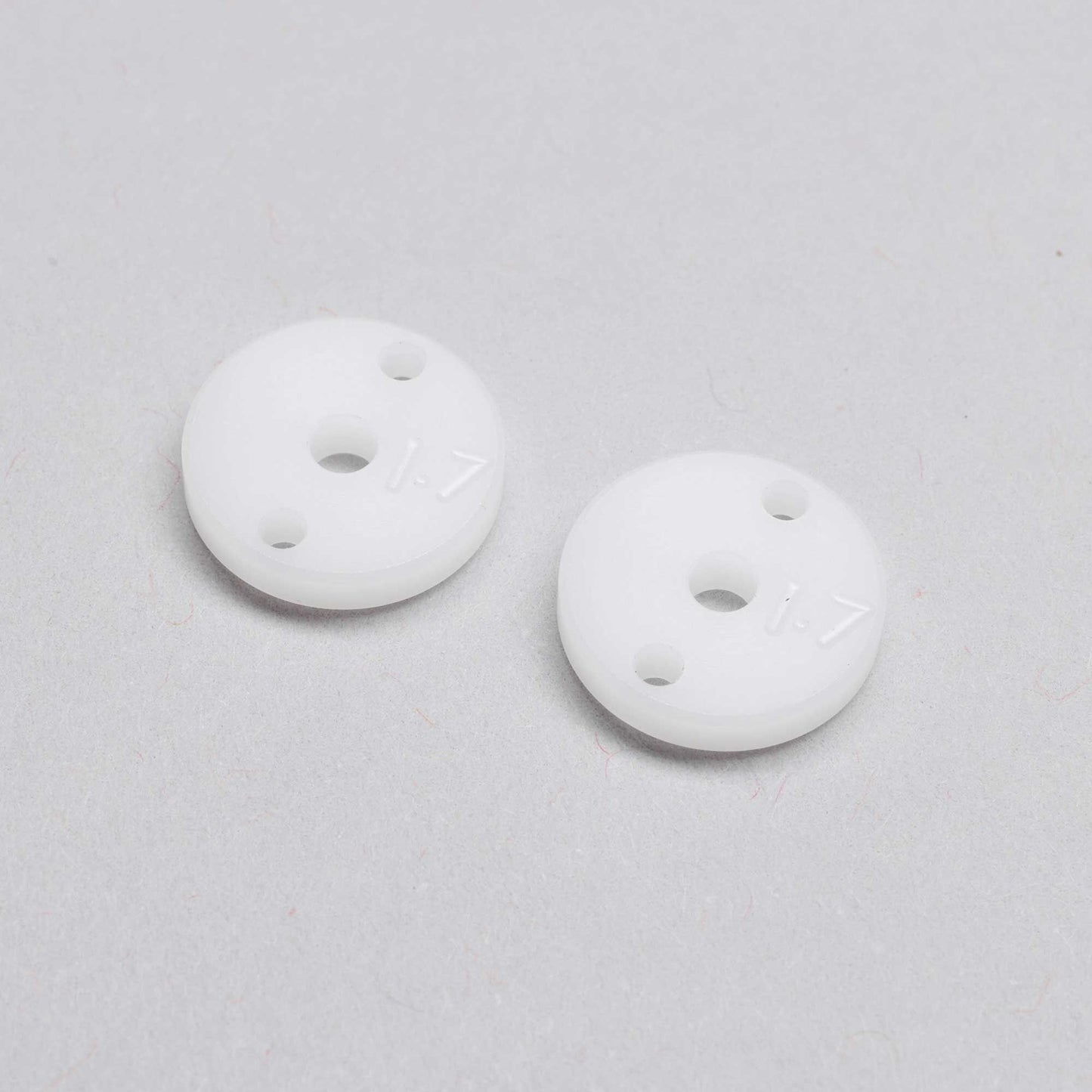 TLR Machined Shock Pistons, 2.3mm, 2 x 1.7mm, G3 (2) TLR333024