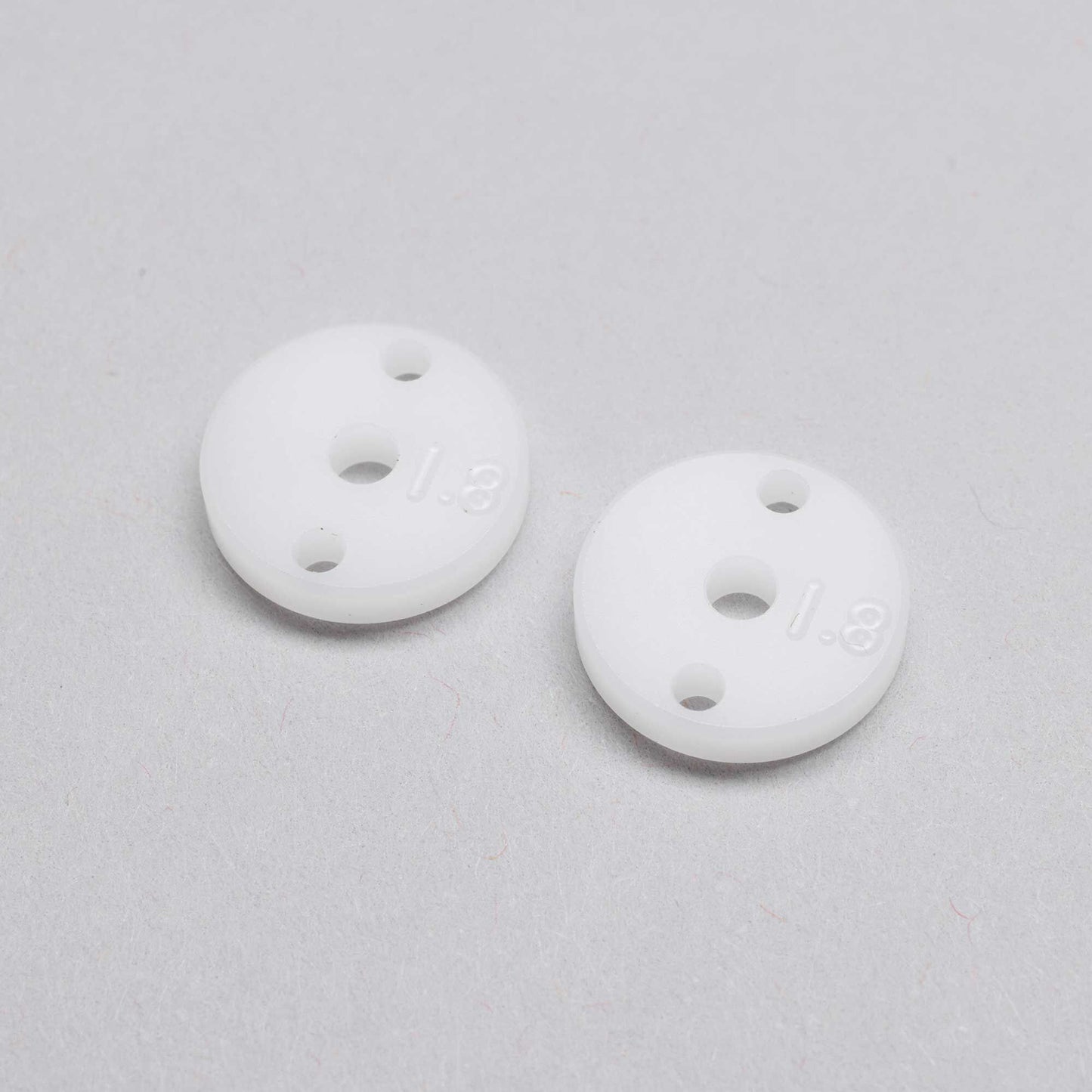 TLR Machined Shock Pistons, 2.3mm, 2 x 1.8mm, G3 (2) TLR333025