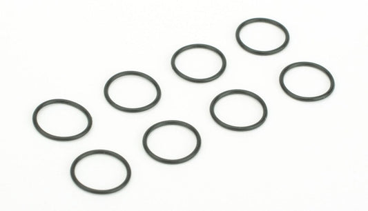 TLR O-Rings, Bleeder Shock Cap (8): TEN TLR334000