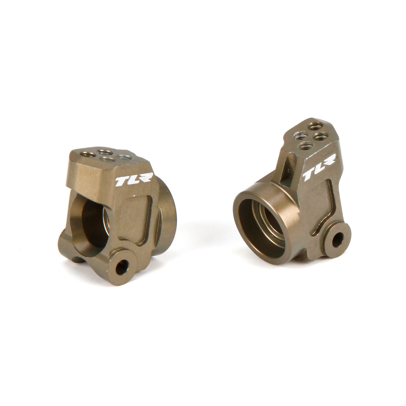 TLR Rear Hub Carrier, Aluminum: 22/2.0/T/SCT TLR334014