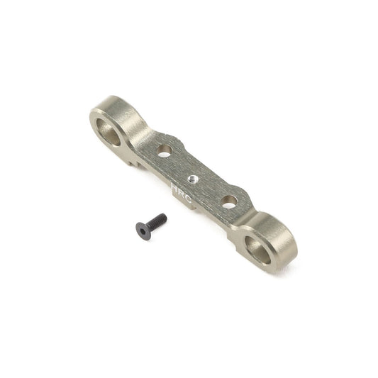 TLR Toe Plate, HRC, Aluminum: 22 4.0 TLR334044