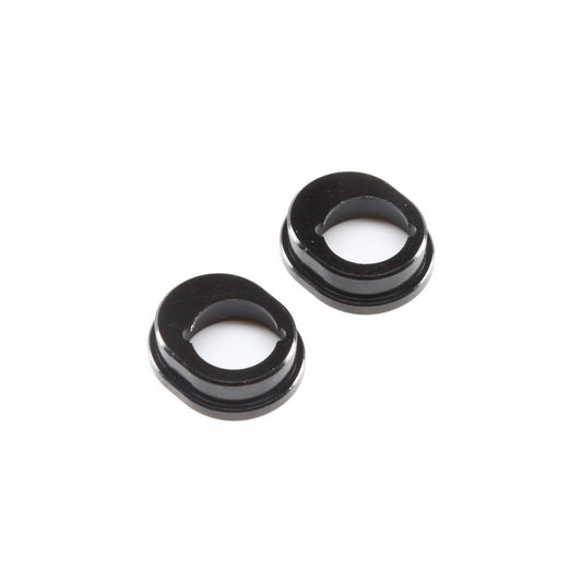 TLR Spindle Insert Set, Aluminum, 2/4mm Trail: All 22 TLR334049