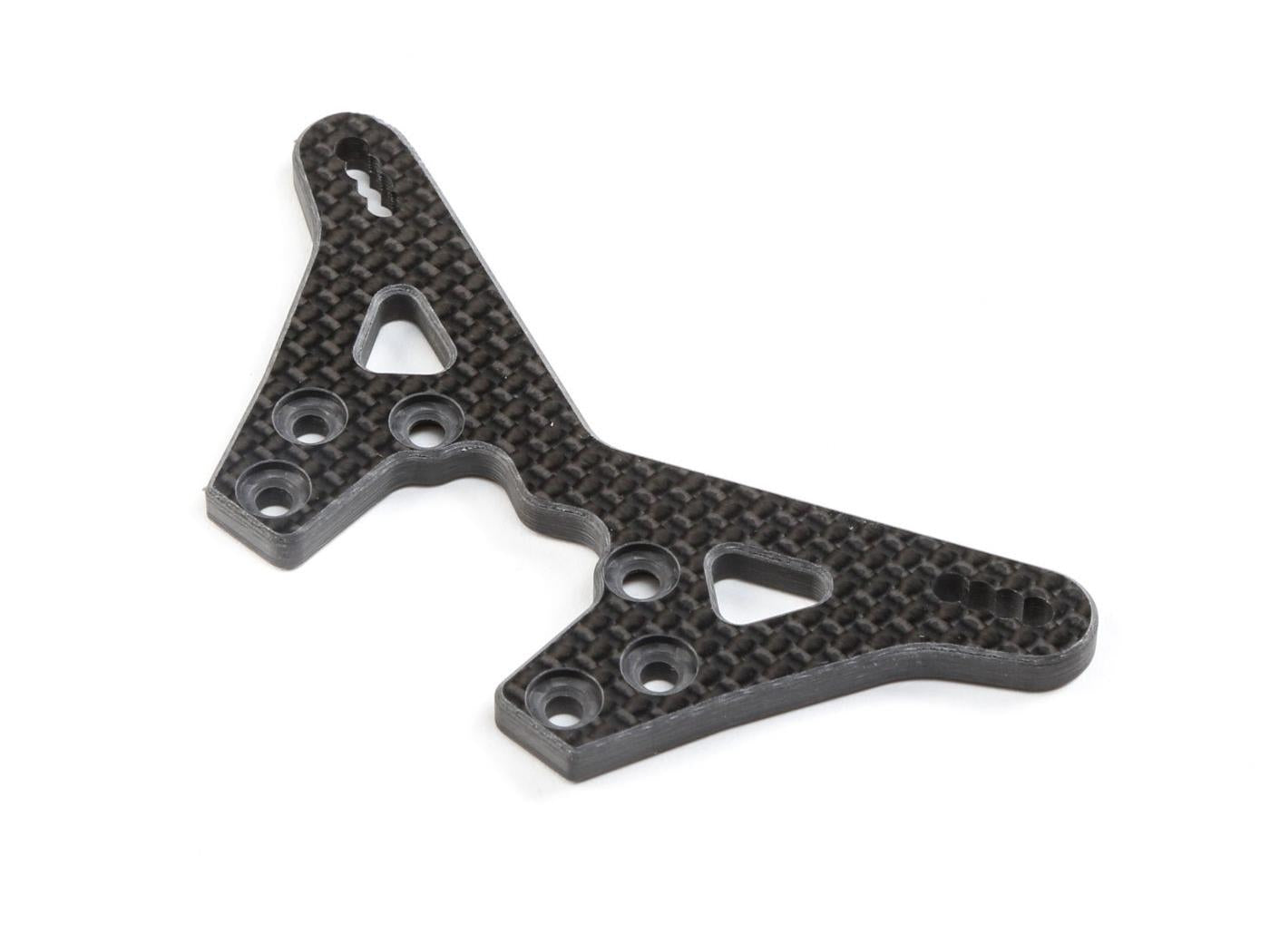 TLR Carbon Laydown Rear Tower +2mm: 22 5.0 TLR334059