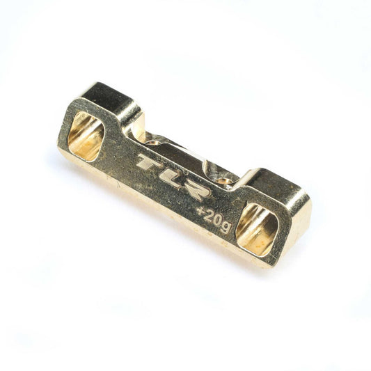 TLR C Pivot Block, Brass: 22 5.0 TLR334065