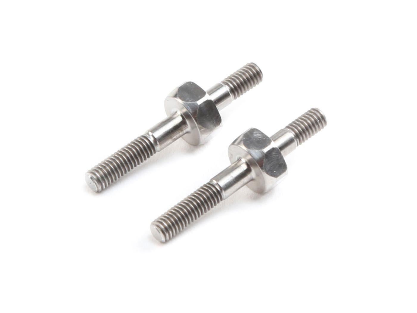 TLR Shock Standoff, Carbon Tower, Titanium (2): 22 5.0 TLR336010