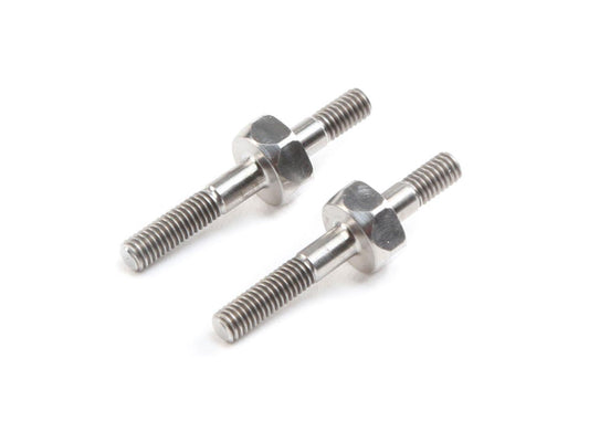 TLR Shock Standoff, Carbon Tower, Titanium (2): 22 5.0 TLR336010