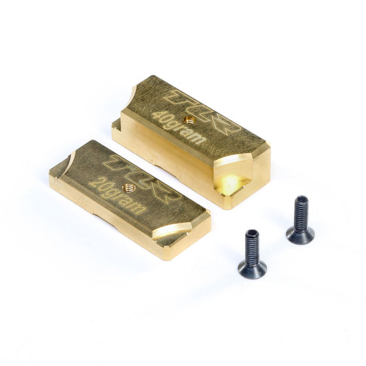 TLR Brass Ballast: 8X TLR341010