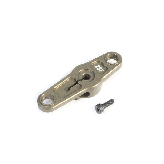 TLR Aluminum Servo Horn, Throttle, 23T: 8X TLR341015