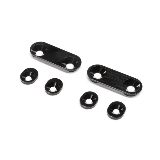 TLR Insert Set, Adjustable Chassis: 8X 2.0 TLR341030