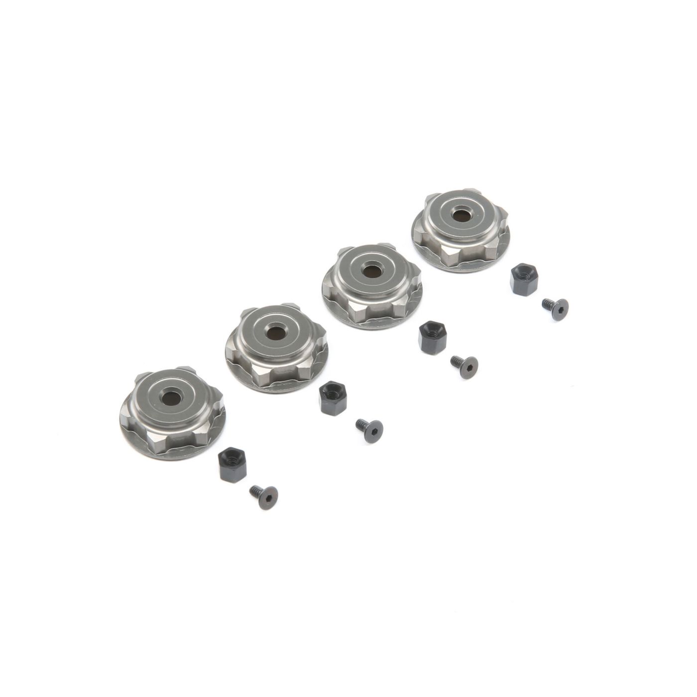 TLR Magnetic Wheel Nuts (4): 8B/8T TLR342007