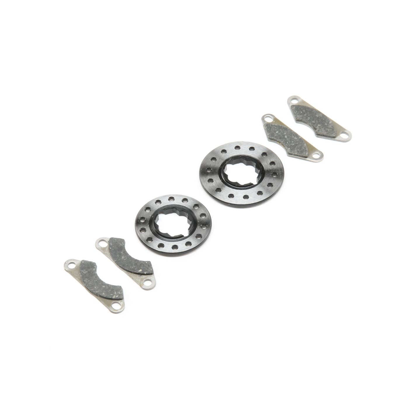 TLR Heavy Duty Brake Pads & Disks:8&8T4.0 TLR342008