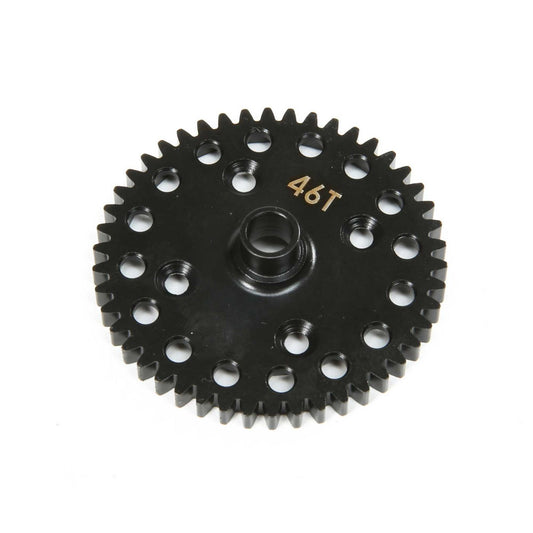 TLR Center Diff 46T Spur Gear, Lightweight: 8X TLR342021