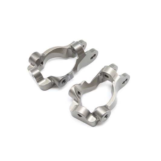 TLR Fr Spindle Carrier Set, Alum, 12 Deg: 8/8E/8T 4.0 TLR344004