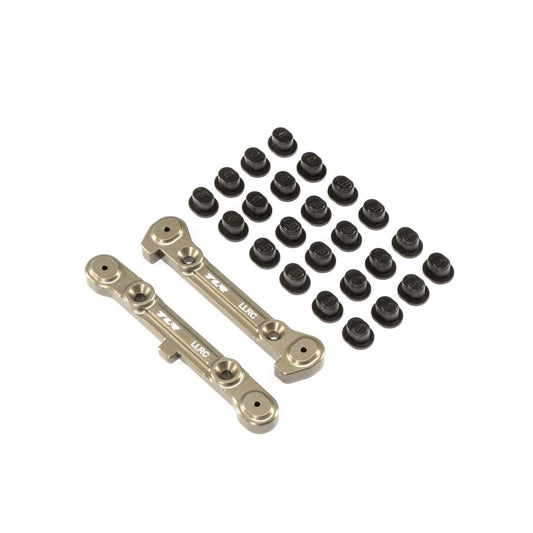 TLR LLRC Adj Rear Hinge Pin Brace Set: 8IGHT 8T 4.0 TLR344010