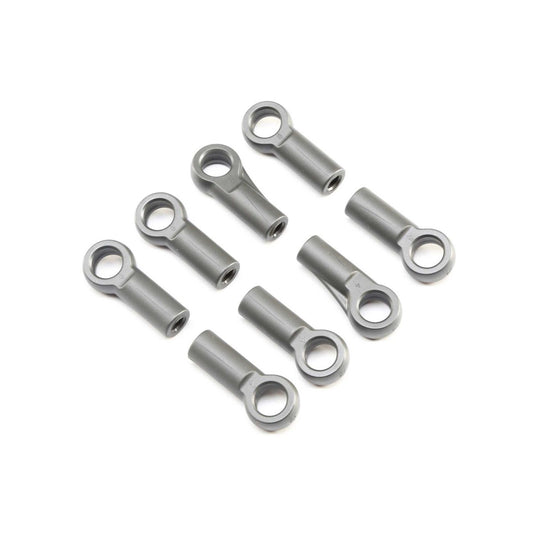 TLR 5mm Moly Rod End Set: 8B, 8T TLR344015