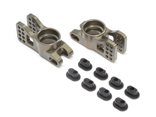 TLR Rear Hub, Aluminum: 8X TLR344034