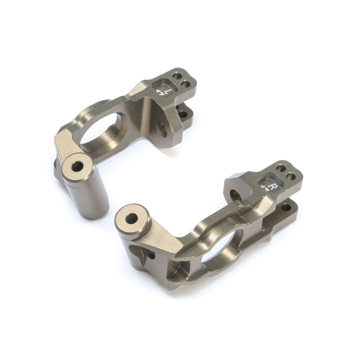 TLR Aluminum Spindle Carrier Set, 17.5: 8X TLR344040