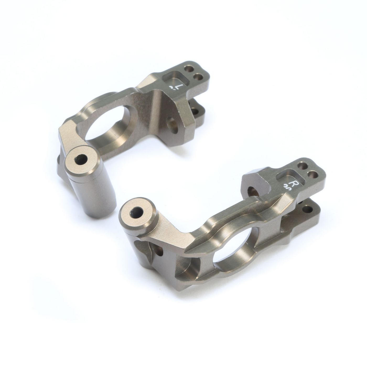 TLR Aluminum Spindle Carrier Set, 20: 8X TLR344041