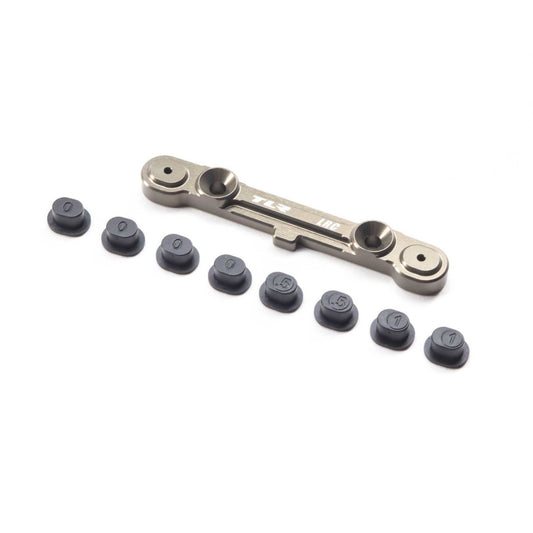 TLR Adjustable Rear LRC Hinge Pin Br/w/Inserts: 8X TLR344045