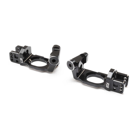 TLR Aluminum Spindle Carrier Set, 20, V2: 8X TLR344056