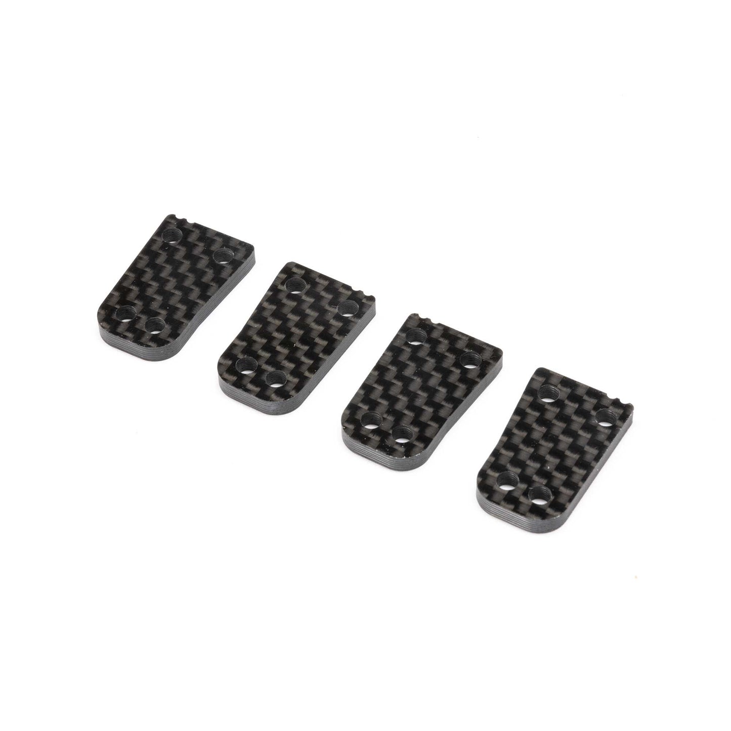 TLR Rear Hub, C Plate, Carbon: 8X, 8XE 2.0 TLR344057