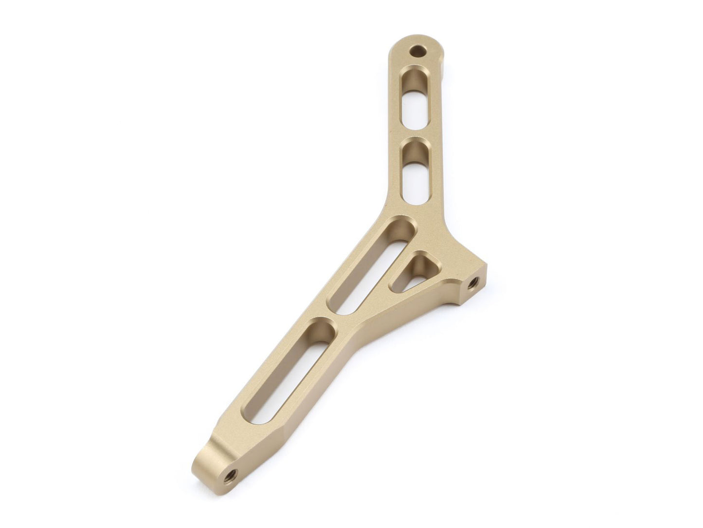 TLR Aluminum Rear Chassis Brace, HA: 5T, MINI TLR351004