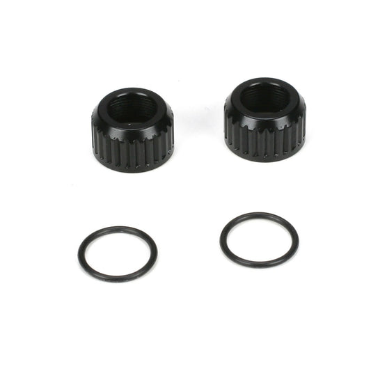 TLR Shock Cap: Bottom (2): 22 TLR5086
