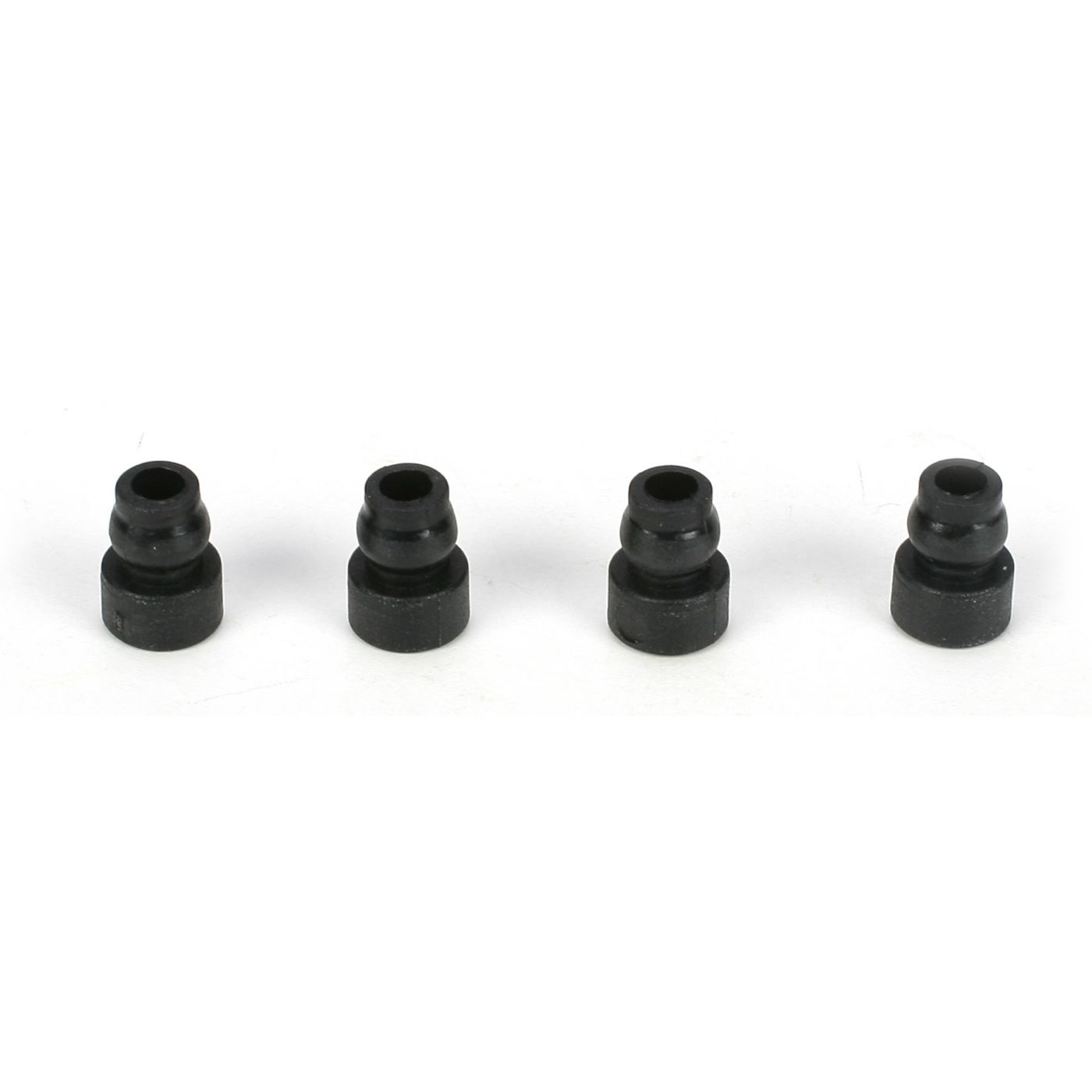 TLR Upper Shock Bushing: 22 (4) TLR5092