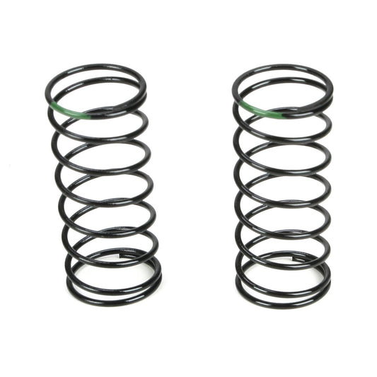 TLR Front Shock Spring, 3.5 Rate, Green TLR5175